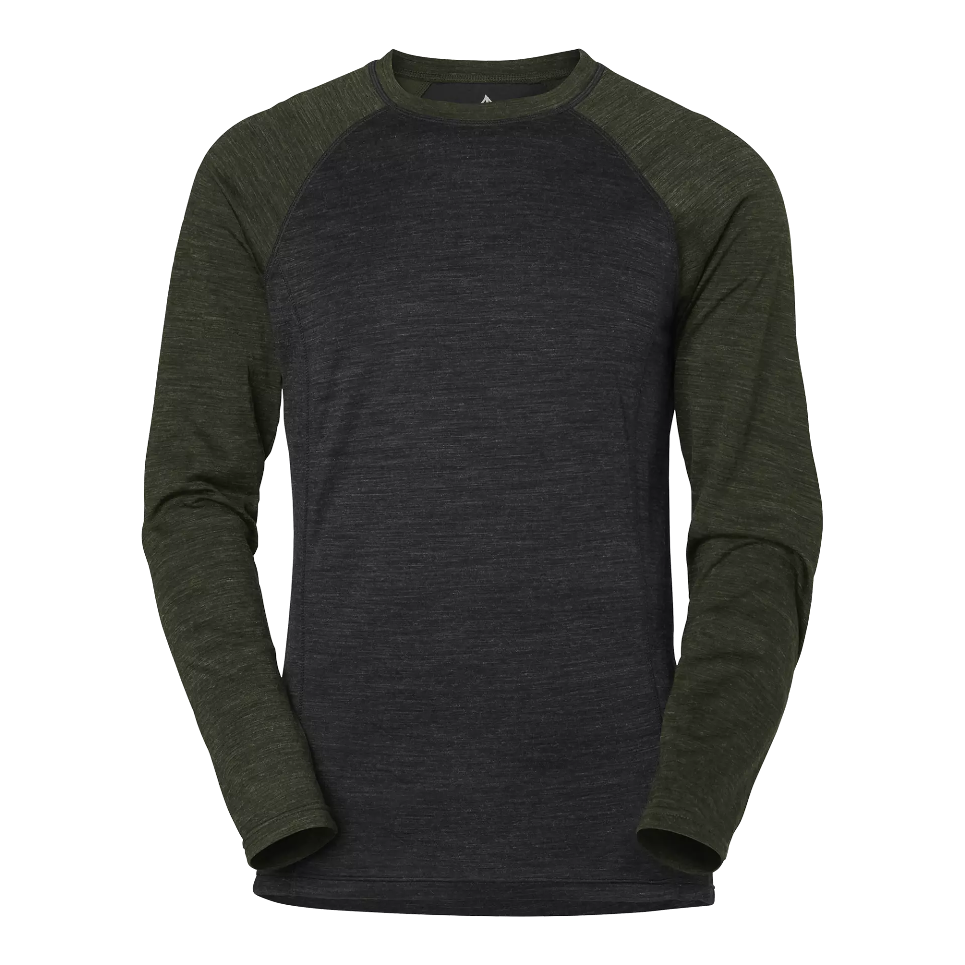 Matterhorn 1001619906, Haley Wool Sweater, Black/Green, image 1