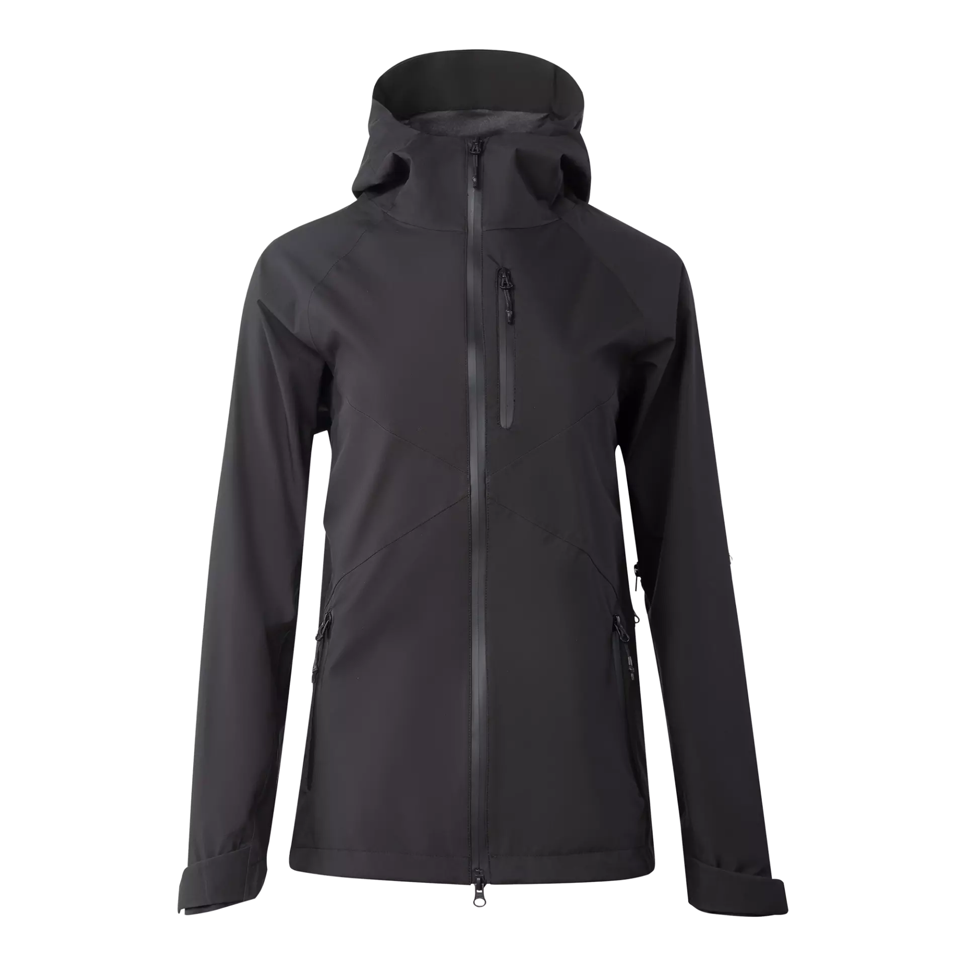 Matterhorn 1001868001, Moro Damen-Shelljacke, Schwarz, image 1