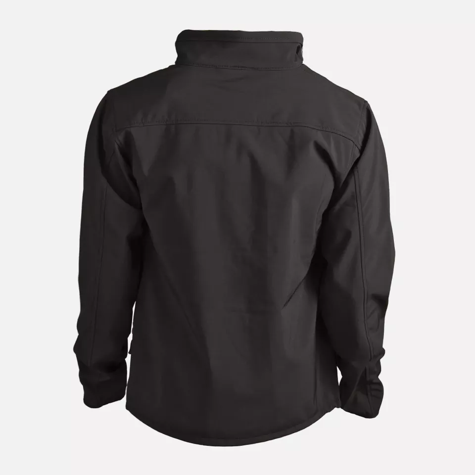 Matterhorn 1000809001, Delgado Softshell Jacket, Black, image 2, gallery thumbnail