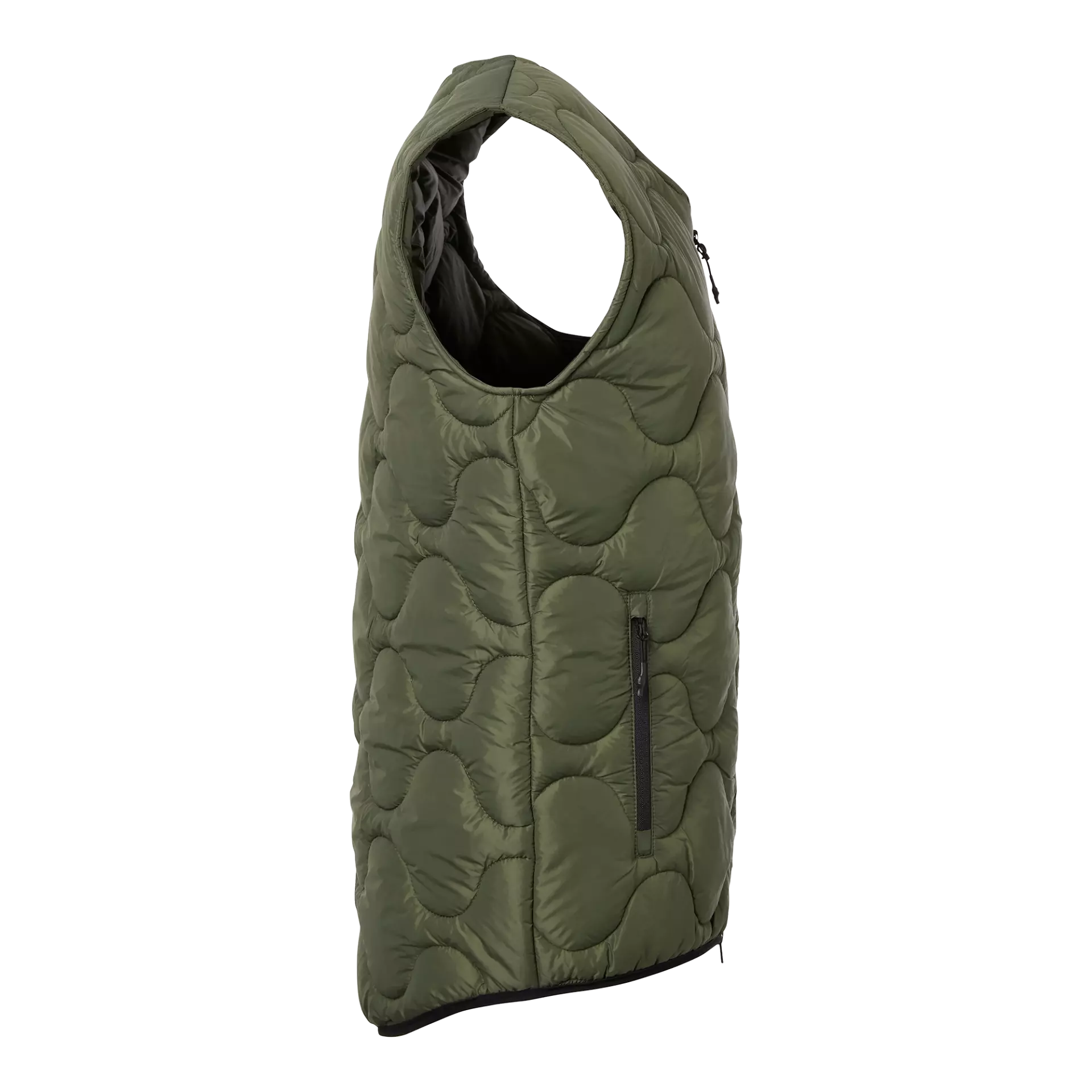 Matterhorn 1001864305, Beckey Puffer Vest, Olive, image 3