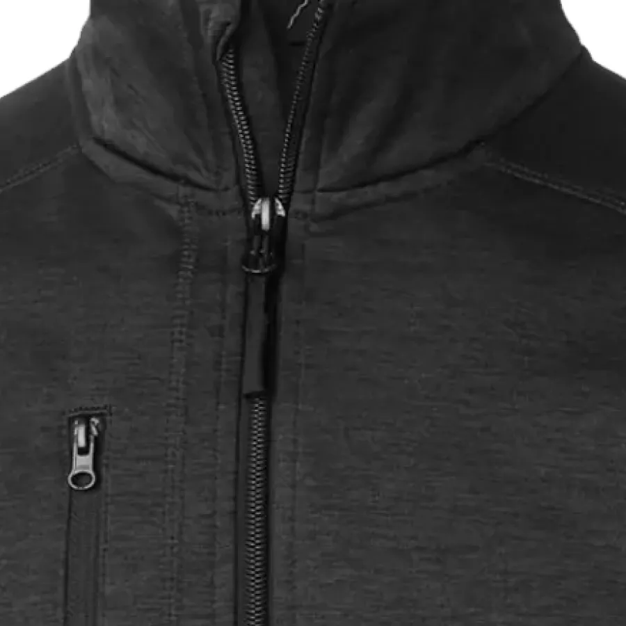 **Zipper Closure** lets you adjust quickly and effortlessly, making it easy to lock in comfort or cool down on the move.