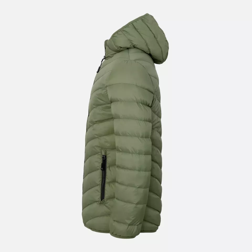 Matterhorn 1000813305, Frost Hooded Padded Jacket, Olive, image 4, gallery thumbnail