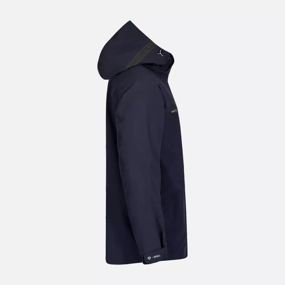 Matterhorn 1000767403, Habeler Shell Jacket, Navy, image 3, gallery thumbnail