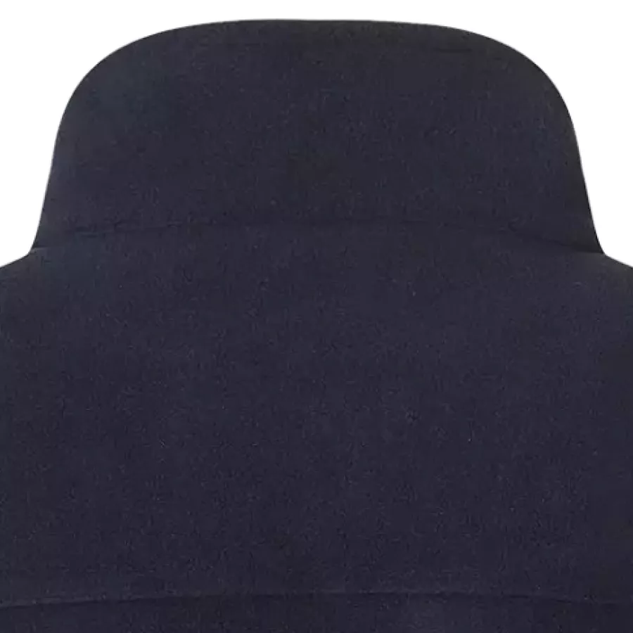 **Stand Up Collar** adds a cozy layer of warmth around your neck for extra comfort when the air turns cool.