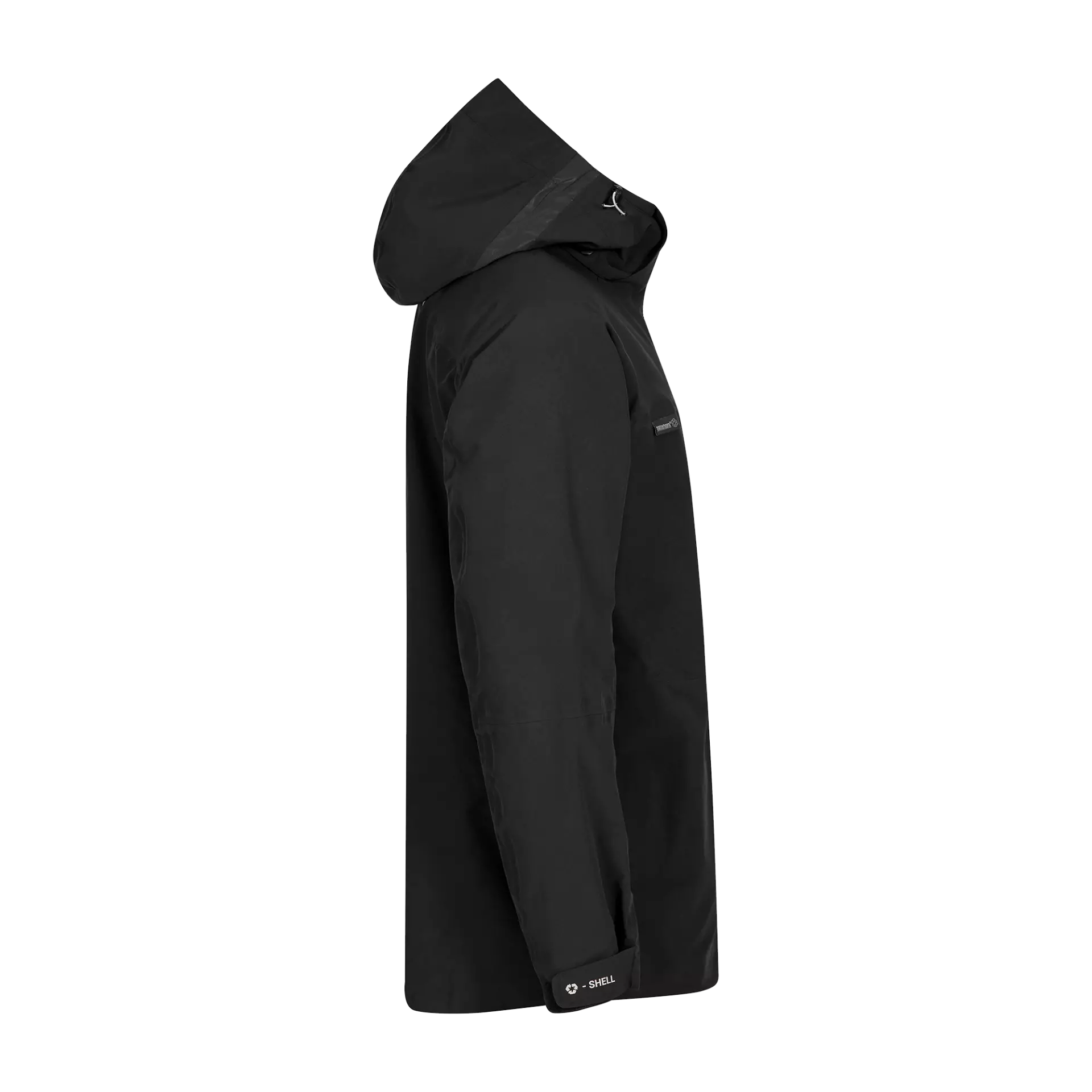 Matterhorn 1000767001, Habeler Shell-Jacke, Schwarz, image 3