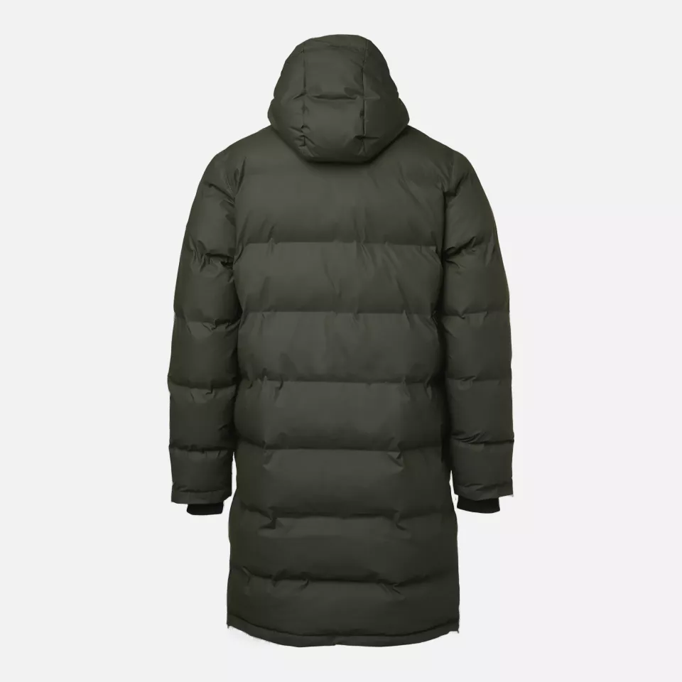Matterhorn 1001866303, Shanna Hooded Long Padded Coat, Dark Olive, image 2, gallery thumbnail