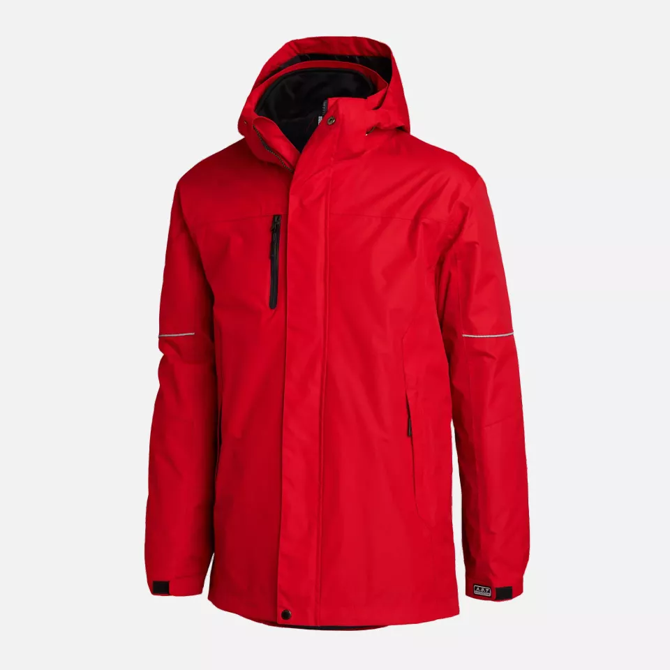 Matterhorn 1000814607, Gayen Reflective Work Jacket, Red, image 1, gallery thumbnail