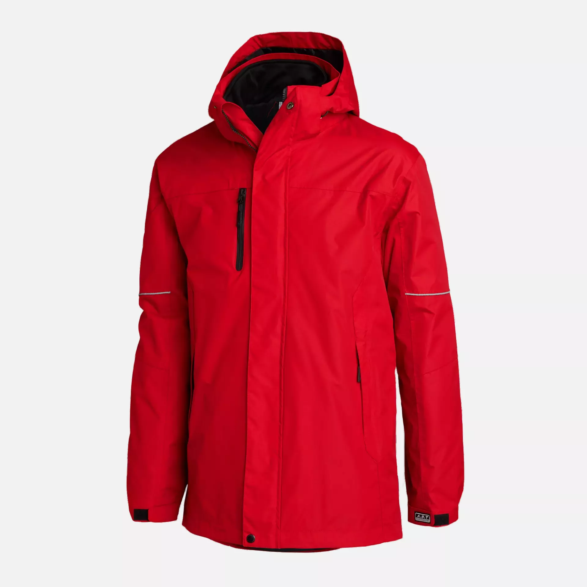 Matterhorn 1000814607, Gayen Reflective Work Jacket, Red, image 1