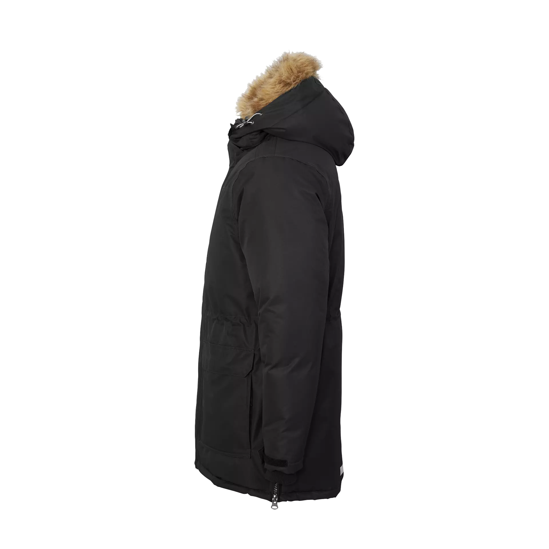 Matterhorn 1000783001, Hillary Parka Q-Shell, Black, image 4