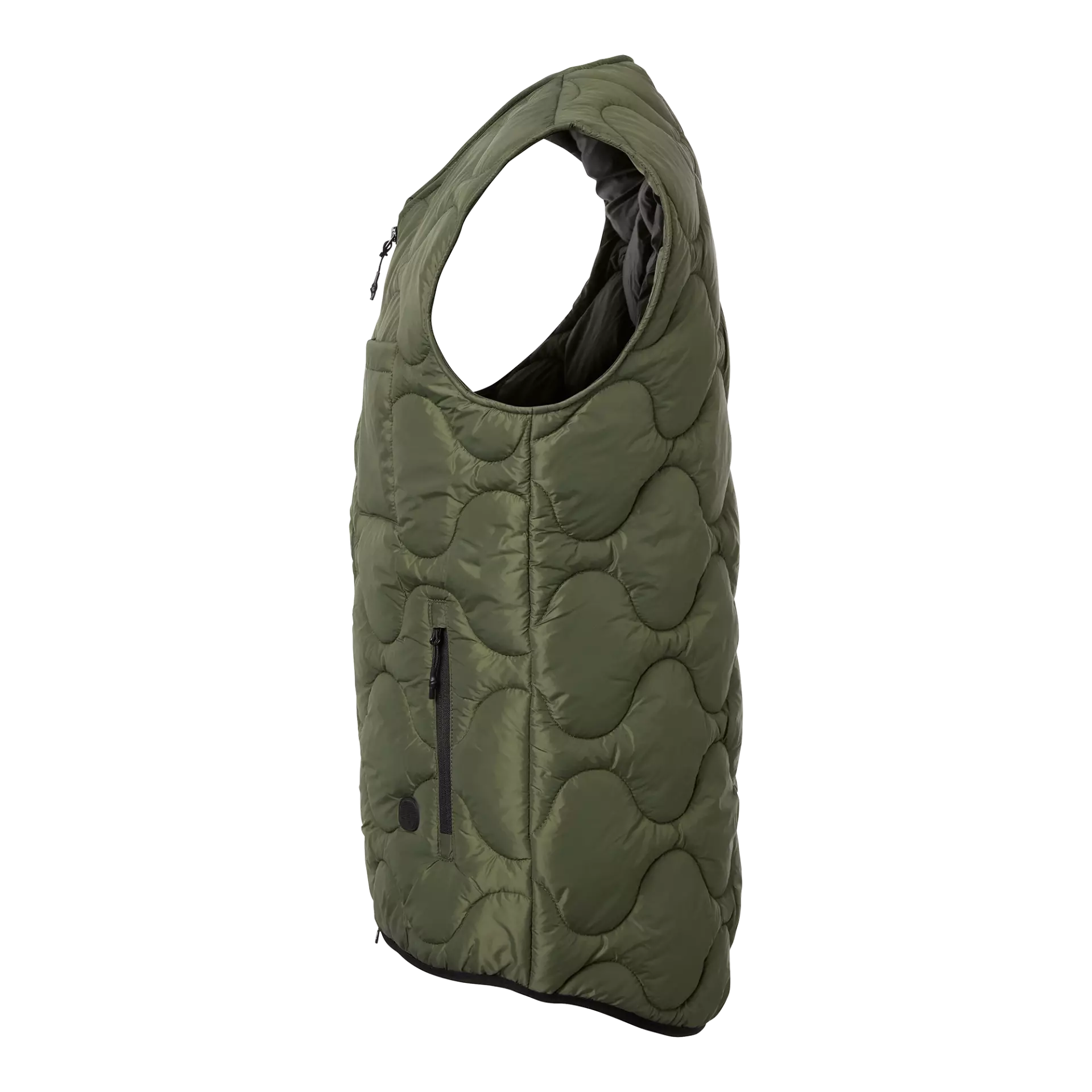 Matterhorn 1001864305, Beckey Puffer Vest, Olive, image 4