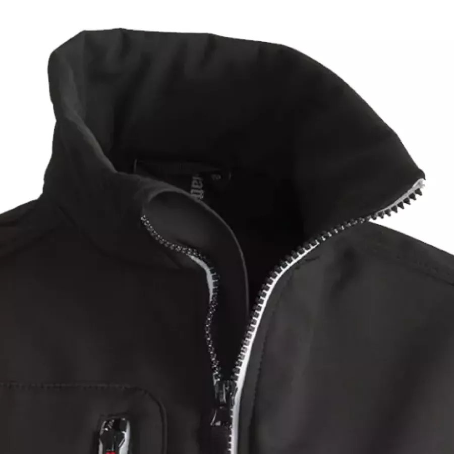 **Stand-Up Collar** provides extra neck coverage that keeps you comfortably warm without adding bulk.