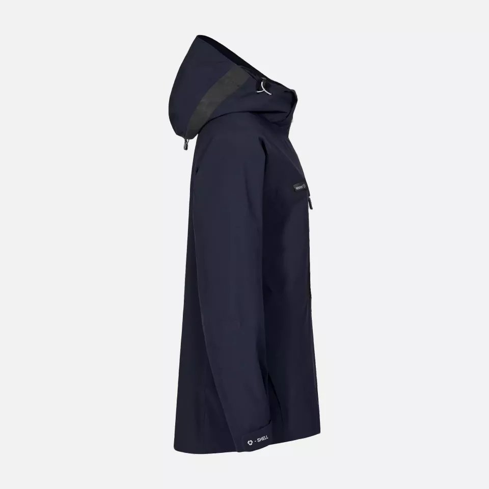 Matterhorn 1000768403, Habeler Women's Shell Jacket, Navy, image 3, gallery thumbnail