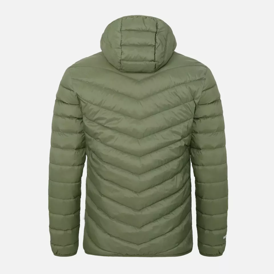 Matterhorn 1000813305, Frost Hooded Padded Jacket, Olive, image 2, gallery thumbnail