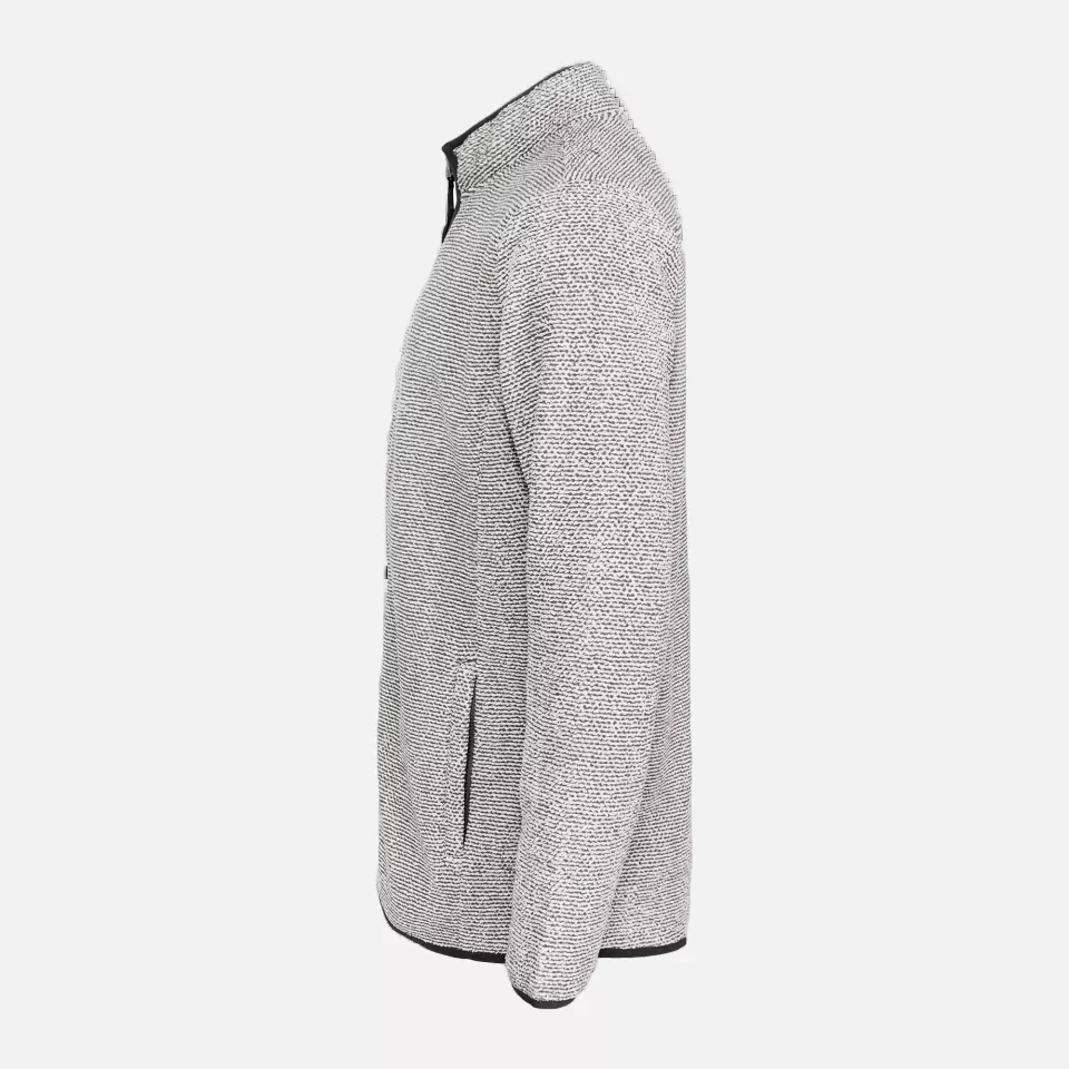 Matterhorn 1000796049, Woods Fleece Jacket, Light Grey, image 4, gallery thumbnail