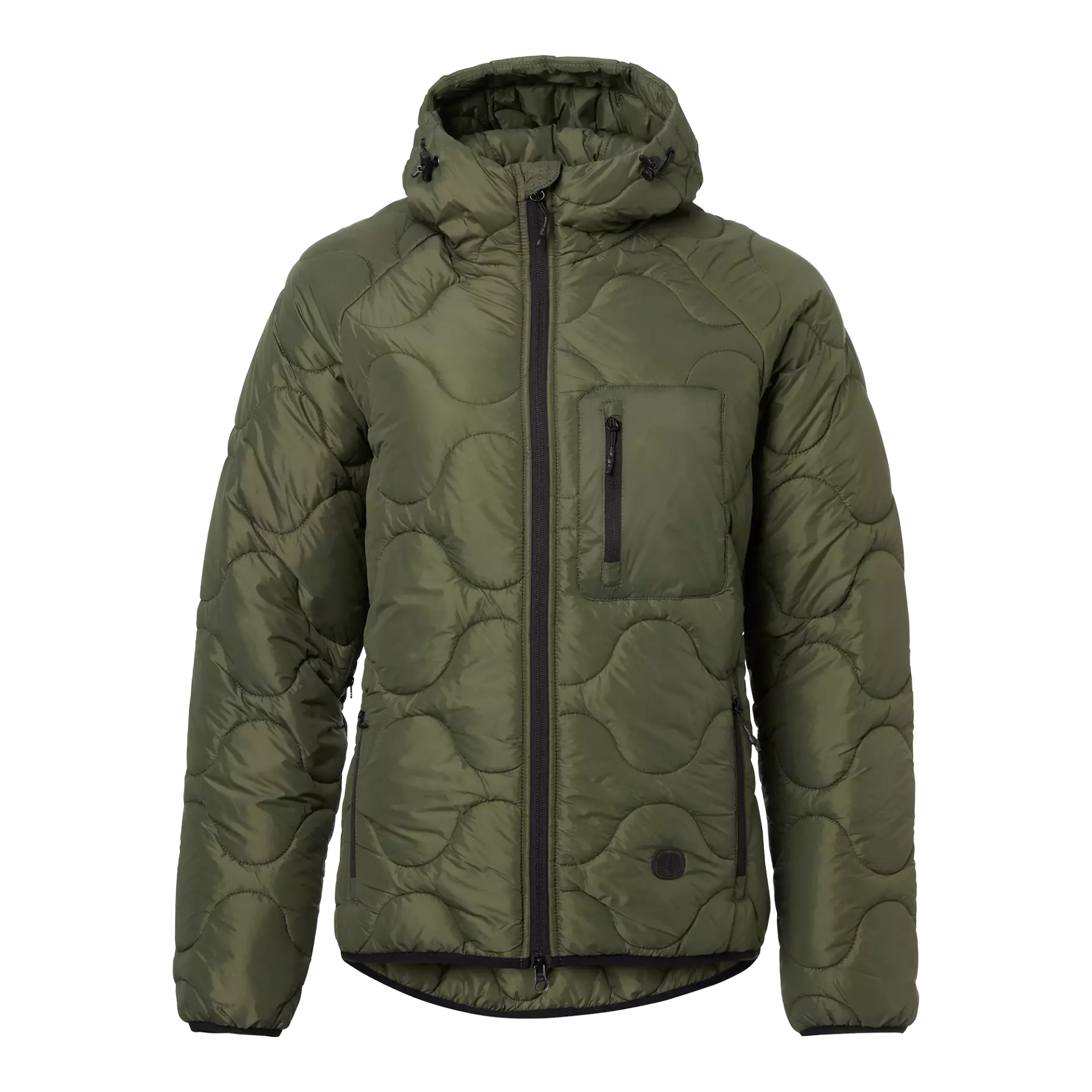 Matterhorn 1001869305, Honnold Damen-Pufferjacke, Oliv, image 1