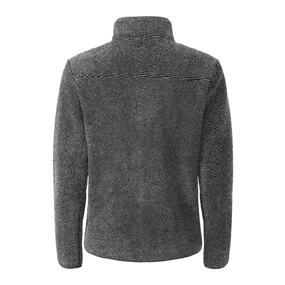 Matterhorn 1000796021, Woods Fleecejacke, Dunkelgrau, image 2, gallery thumbnail