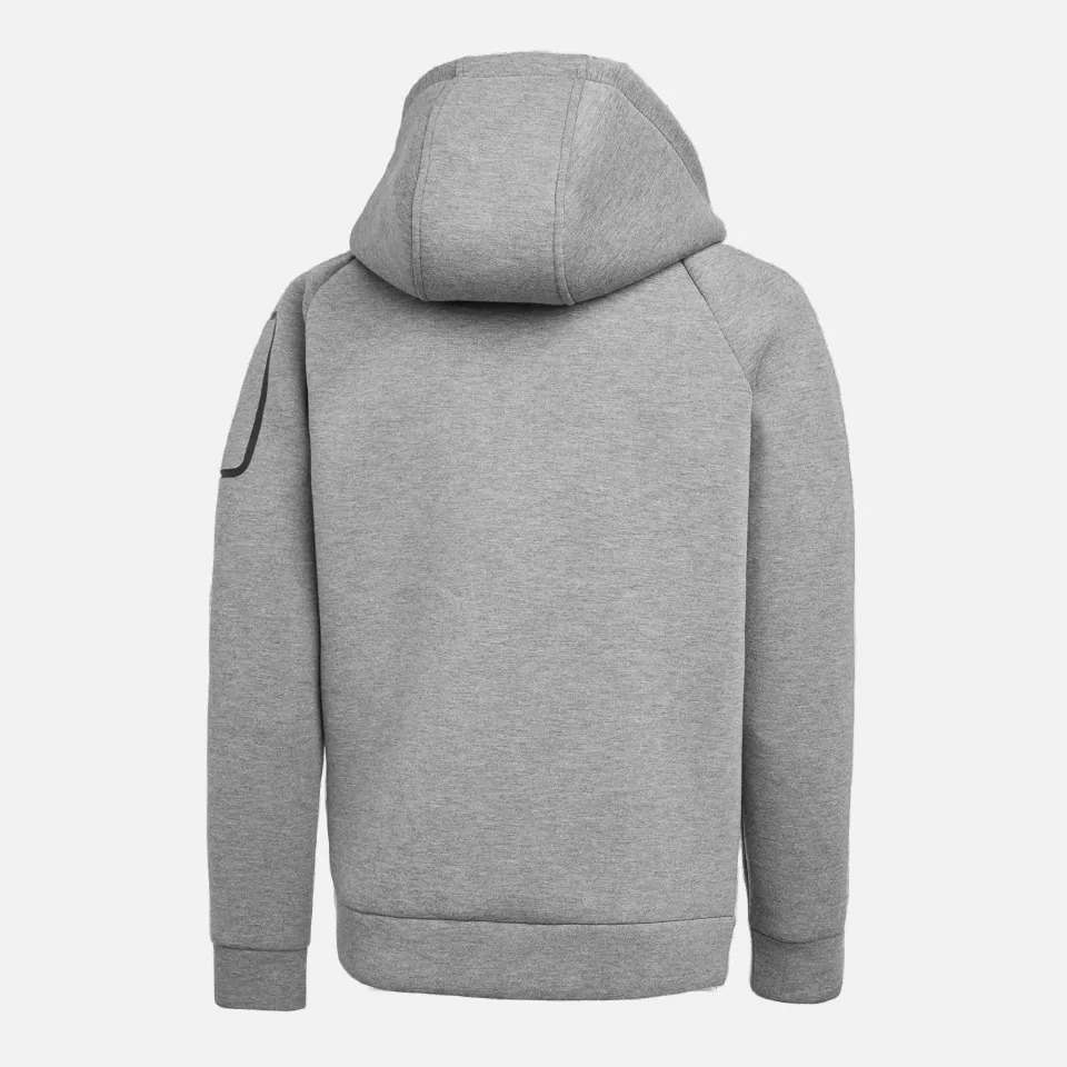 Matterhorn 1000816041, Paccard Full-Zip Hoodie, Grey Melange, image 2, gallery thumbnail
