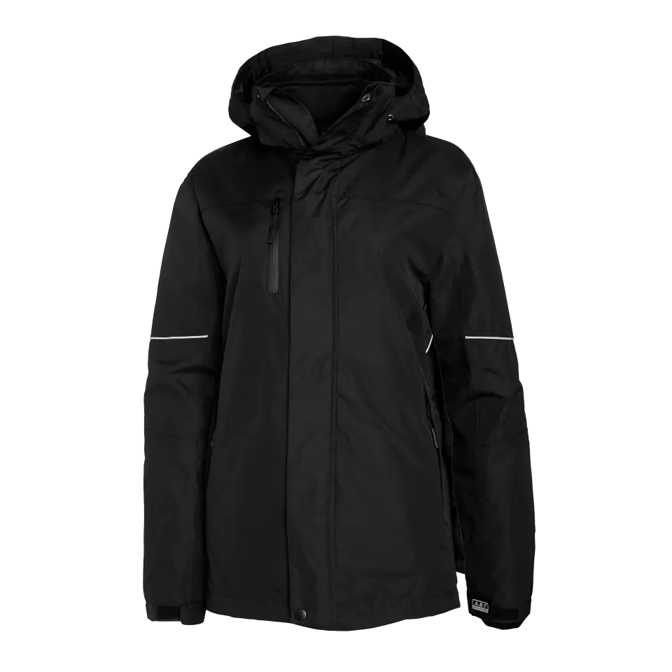 Matterhorn 1000815001, Gayen Reflective Work Jacket, Black, image 1, gallery thumbnail