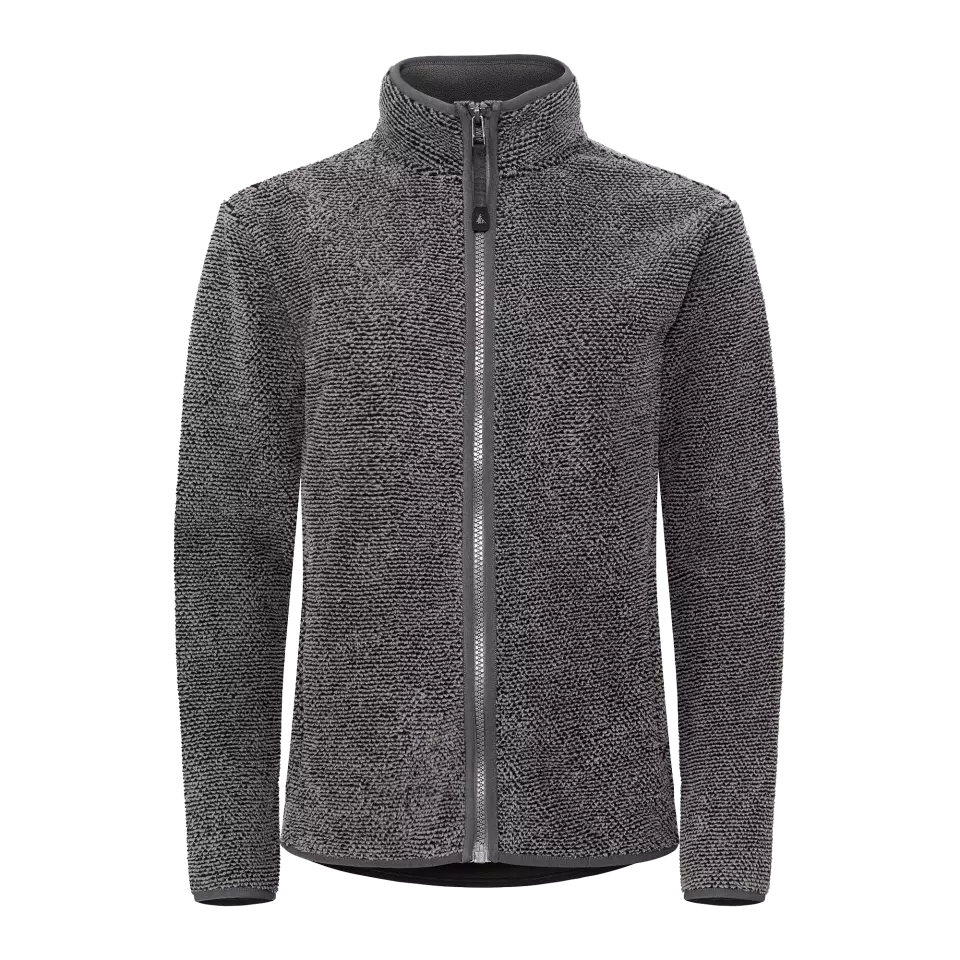 Matterhorn 1000796021, Woods Fleecejacke, Dunkelgrau, image 1, gallery thumbnail