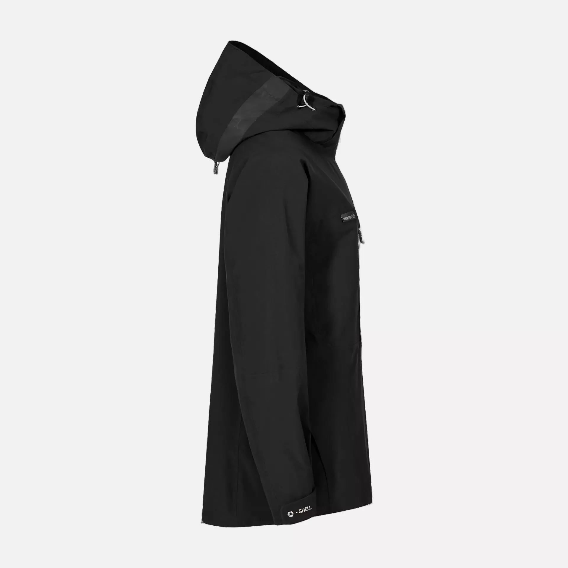 Matterhorn 1000768001, Habeler Damen Shell-Jacke, Schwarz, image 3
