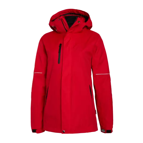 Matterhorn Gayen Reflective Work Jacket, Red