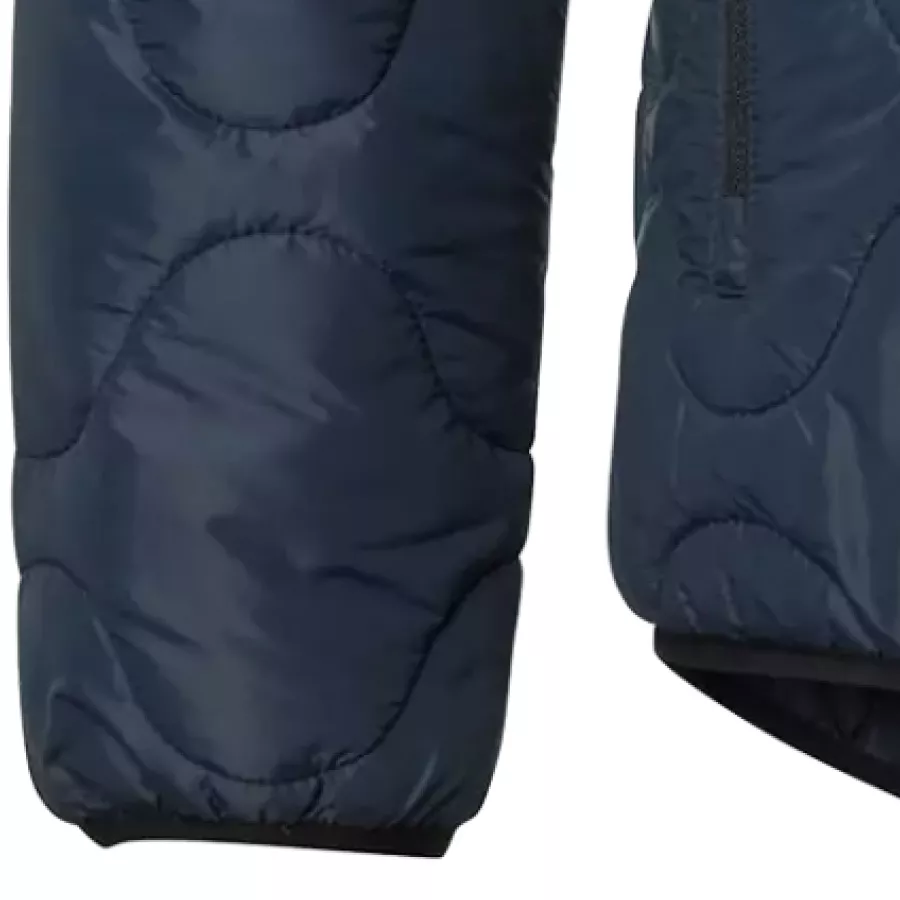 **Elastic Cuffs** seal in warmth while letting you move your arms naturally.