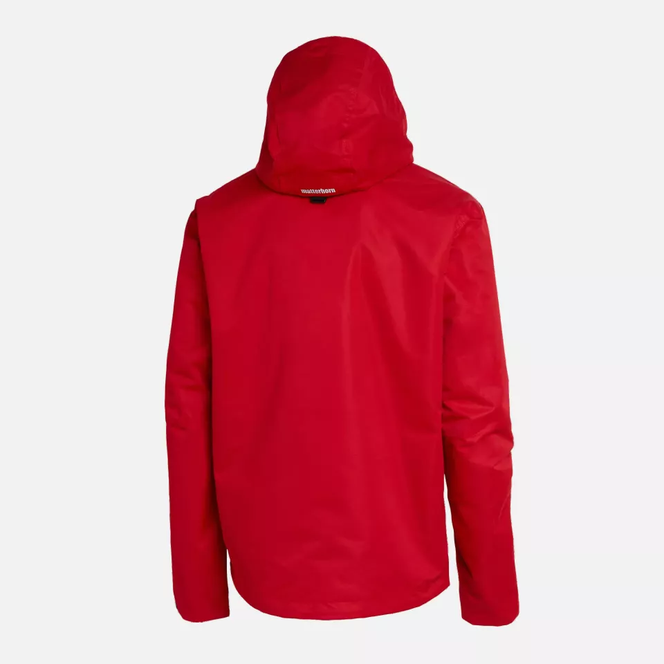 Matterhorn 1000794607, Barber Jacket, Red, image 2, gallery thumbnail