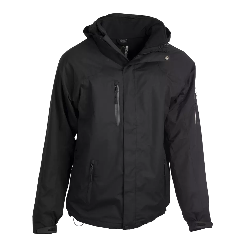 Matterhorn 1000808001, Smythe Damen Shell-Jacke, Schwarz