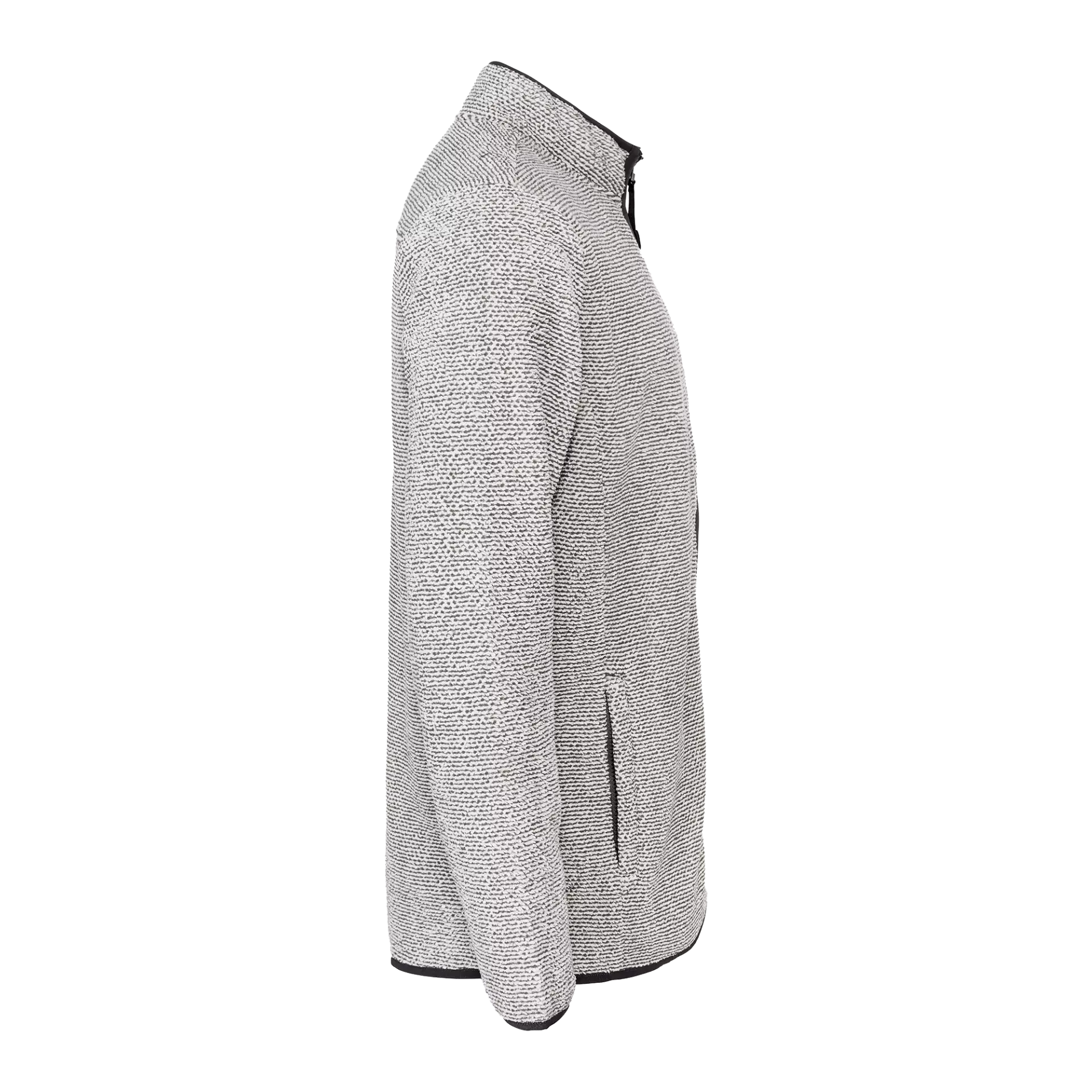 Matterhorn 1000796049, Woods Fleecejacke, Hellgrau, image 3