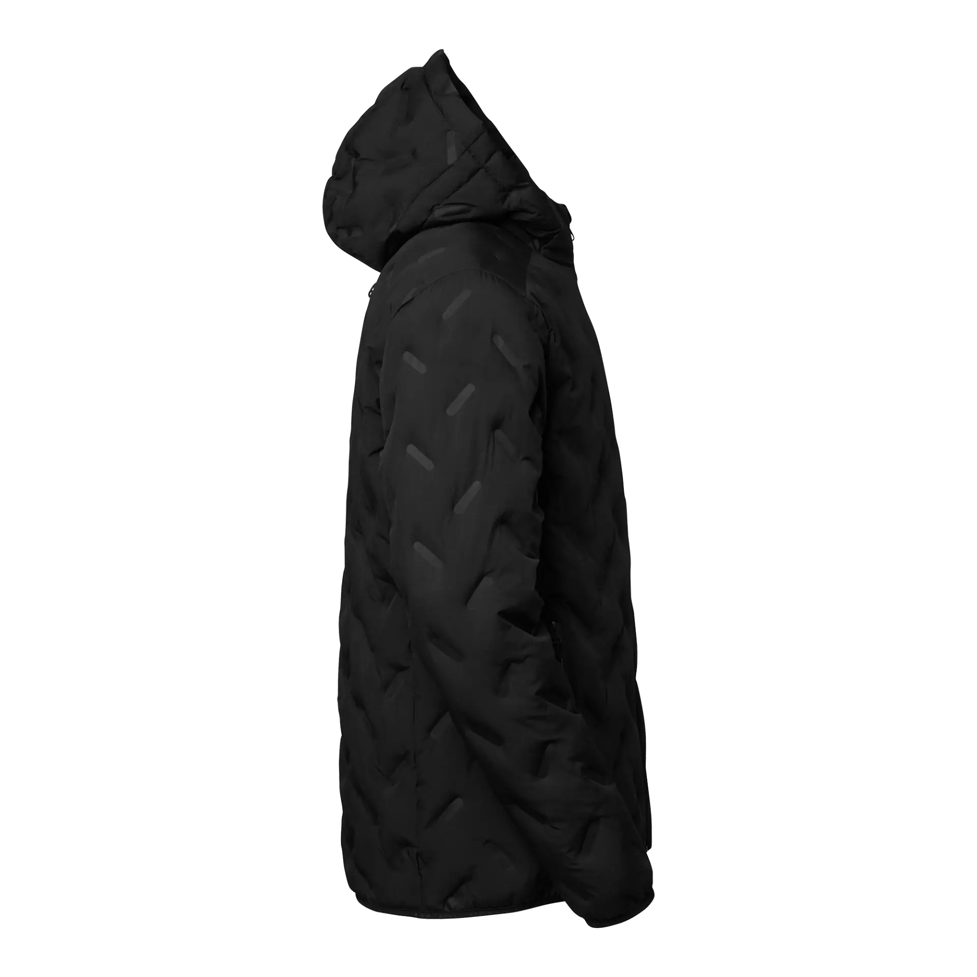 Matterhorn 1001608001, Irvine Quilted Jacket, Black, image 3