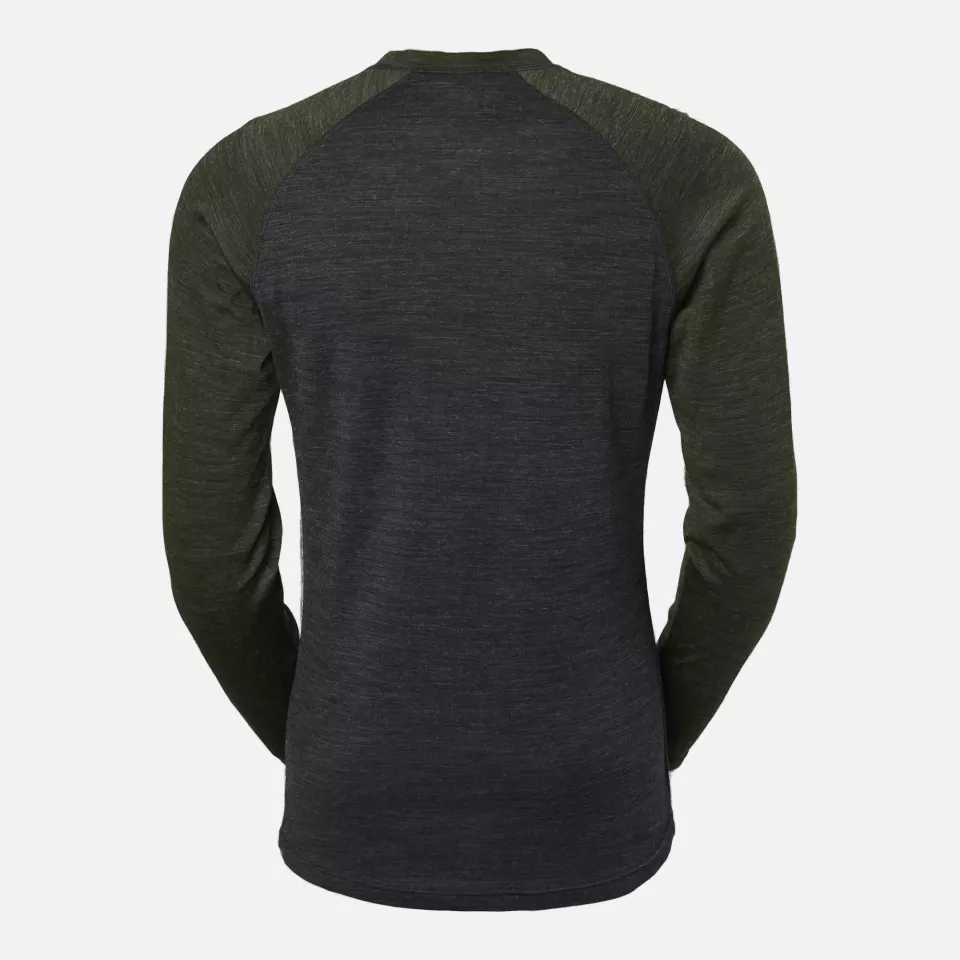 Matterhorn 1001619906, Haley Wool Sweater, Black/Green, image 2, gallery thumbnail