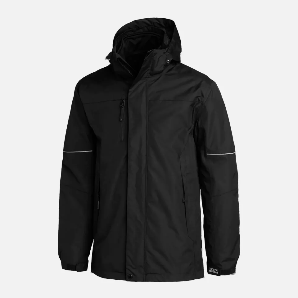 Matterhorn 1000814001, Gayen Reflective Work Jacket, Black, image 1, gallery thumbnail