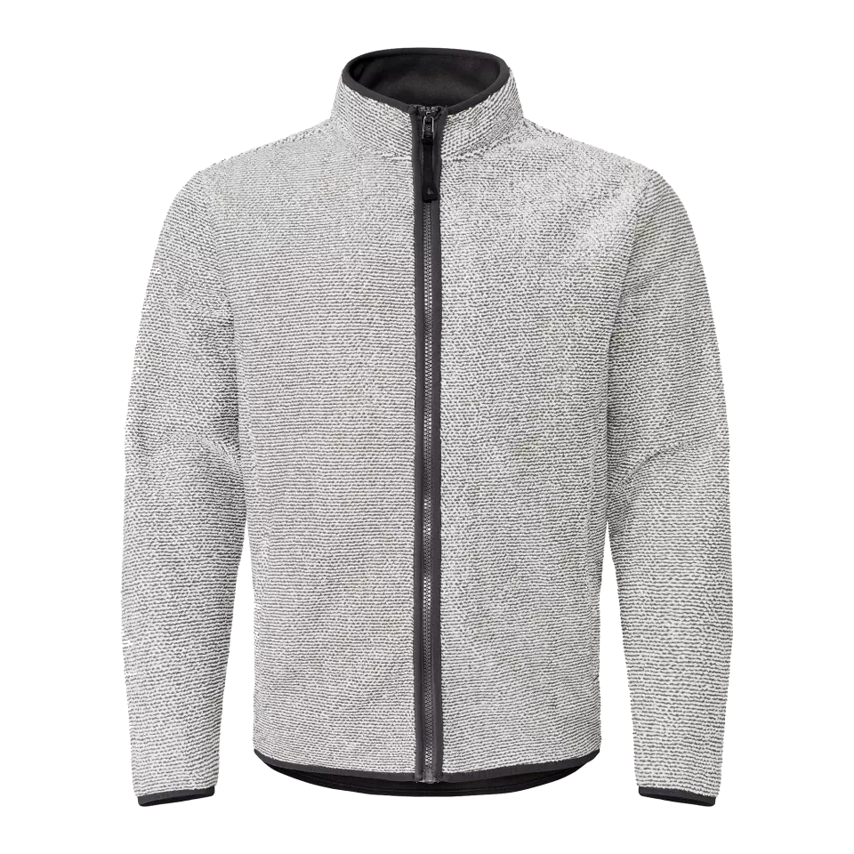 Matterhorn 1000796049, Woods Fleecejacke, Hellgrau, image 1, gallery thumbnail