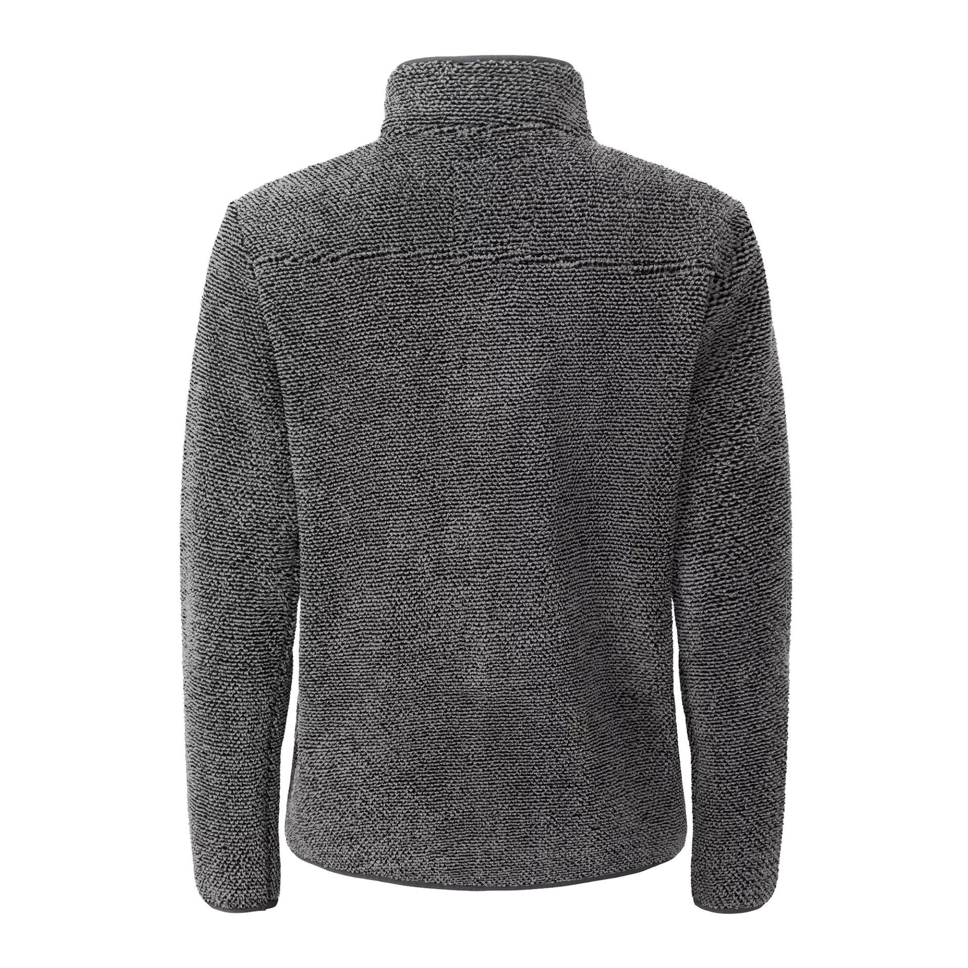 Matterhorn 1000796021, Woods Fleecejacke, Dunkelgrau, image 2