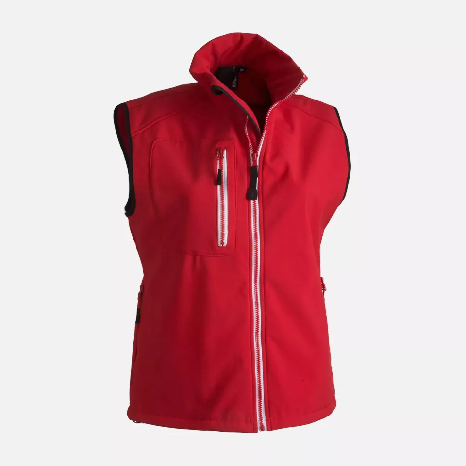 Matterhorn 1000802607, Roy Work Vest, Red, image 1, gallery thumbnail