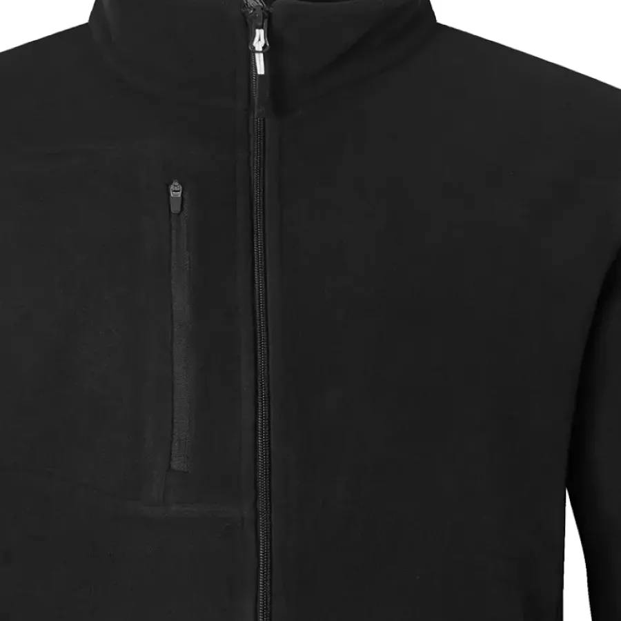 **Zipper Closure** lets you adjust ventilation in seconds, making it easy to stay comfortable as temperatures change.