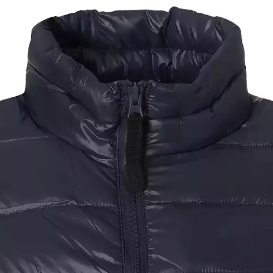 **Stand Up Collar** adds a touch of warmth and coverage, keeping you comfortable and focused when temperatures shift.