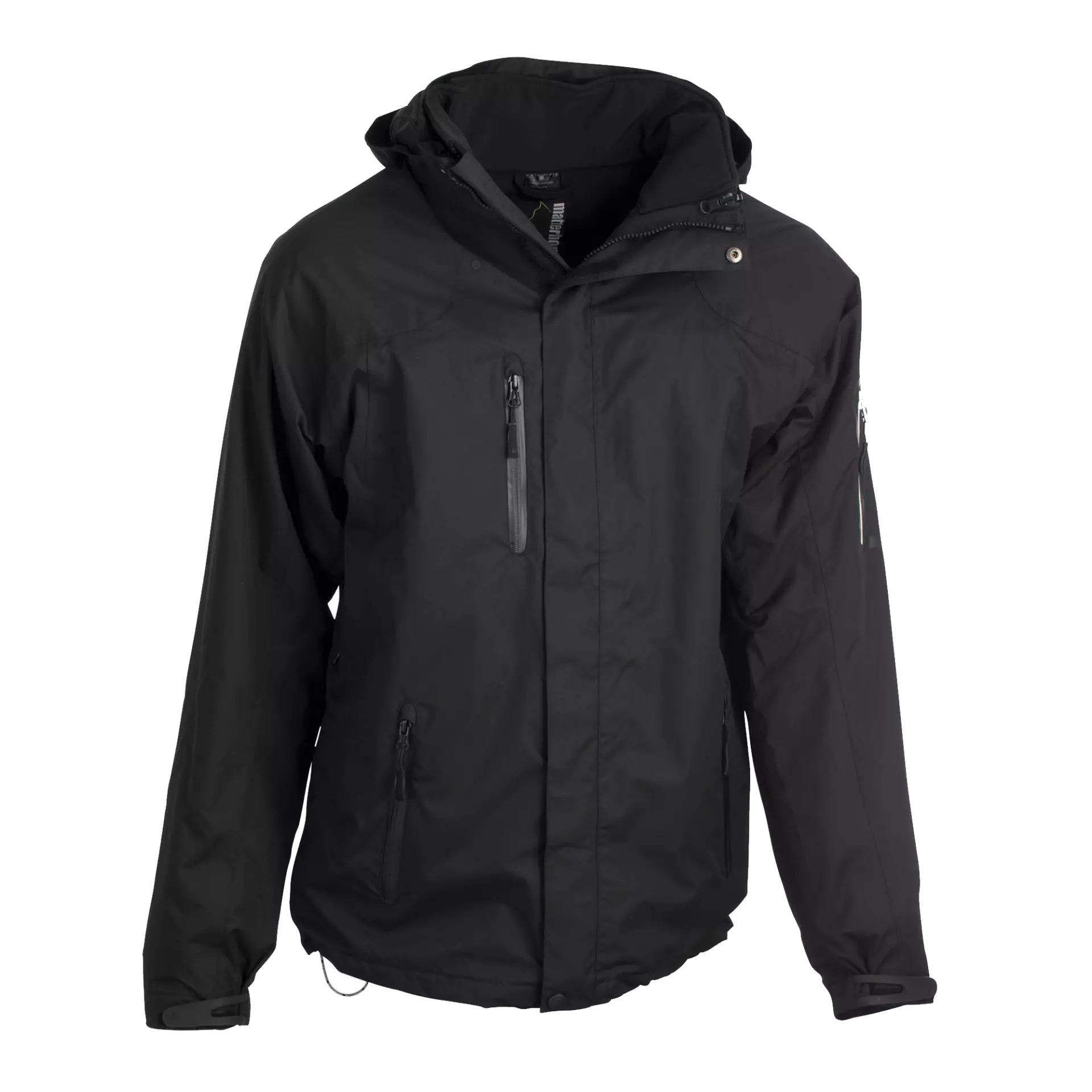 Matterhorn 1000808001, Smythe Damen Shell-Jacke, Schwarz