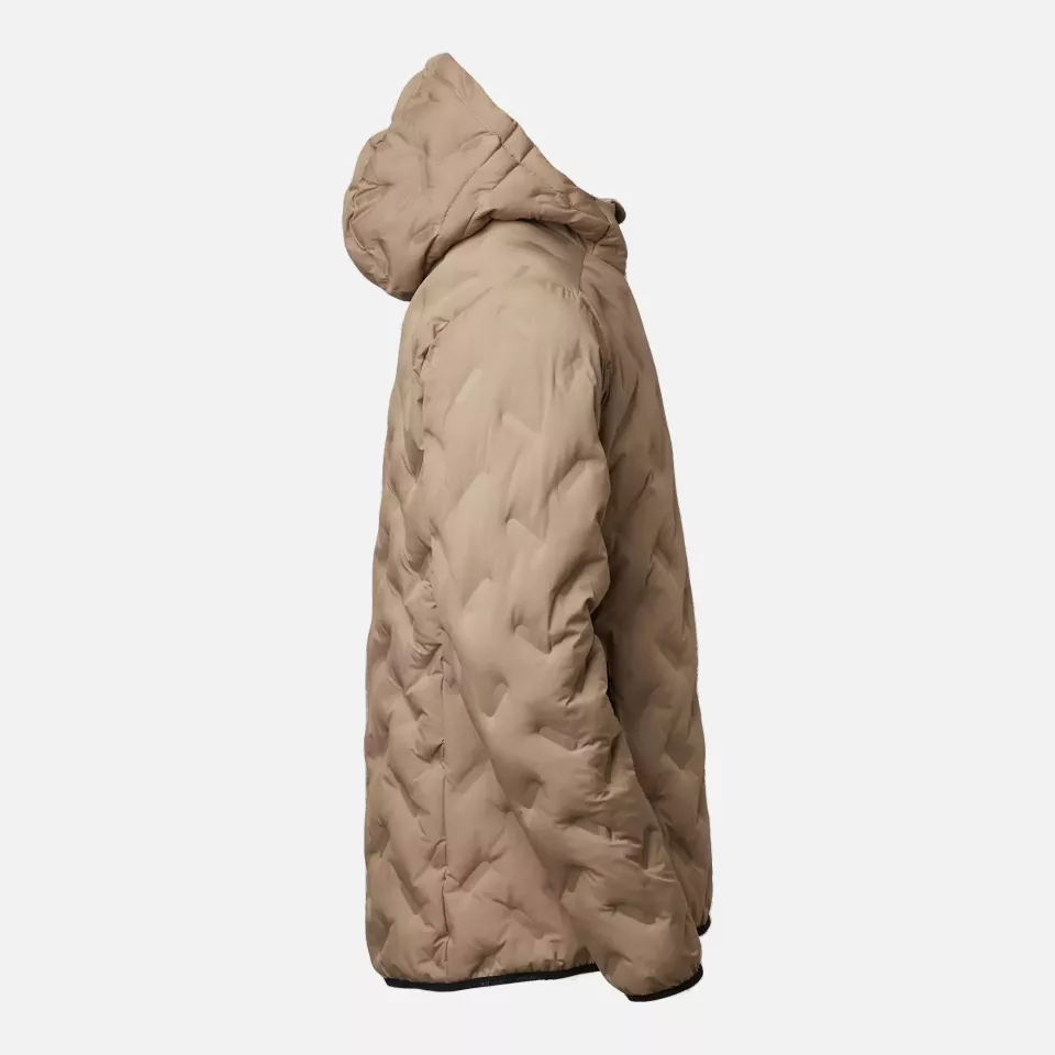 Matterhorn 1001608250, Irvine Quilted Jacket, Beige, image 3, gallery thumbnail
