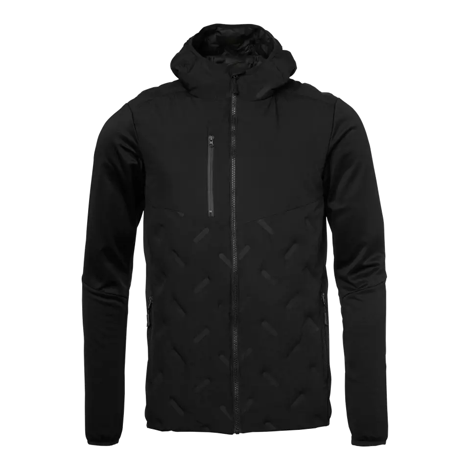 Matterhorn 1001606001, Scott Hybridjacke, Schwarz