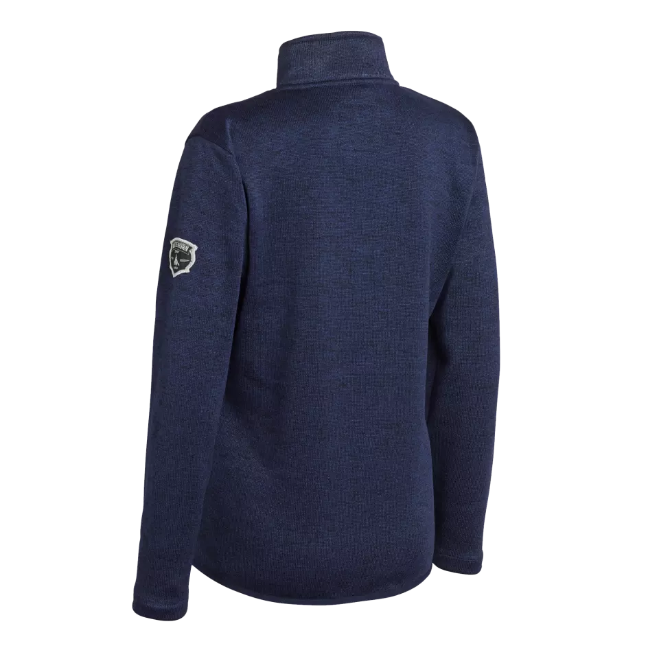 Matterhorn 1000745403, Almer Women's Fleece Jacket, Navy, image 2, gallery thumbnail