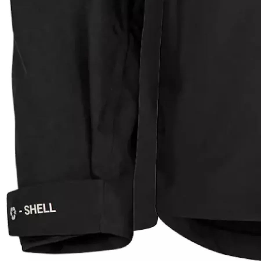 **Klettverschluss-Manschetten** ermöglichen eine schnelle Anpassung der Passform für Wärme und Bewegungsfreiheit.