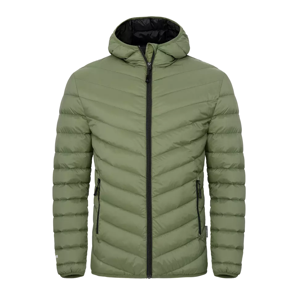 Matterhorn 1000813305, Frost Hooded Padded Jacket, Olive