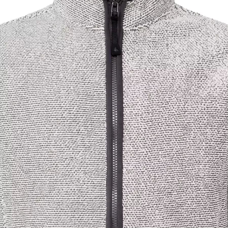 **Reißverschluss** ermöglicht die sekundenschnelle Anpassung der Belüftung für mühelosen Komfort bei wechselnden Bedingungen.