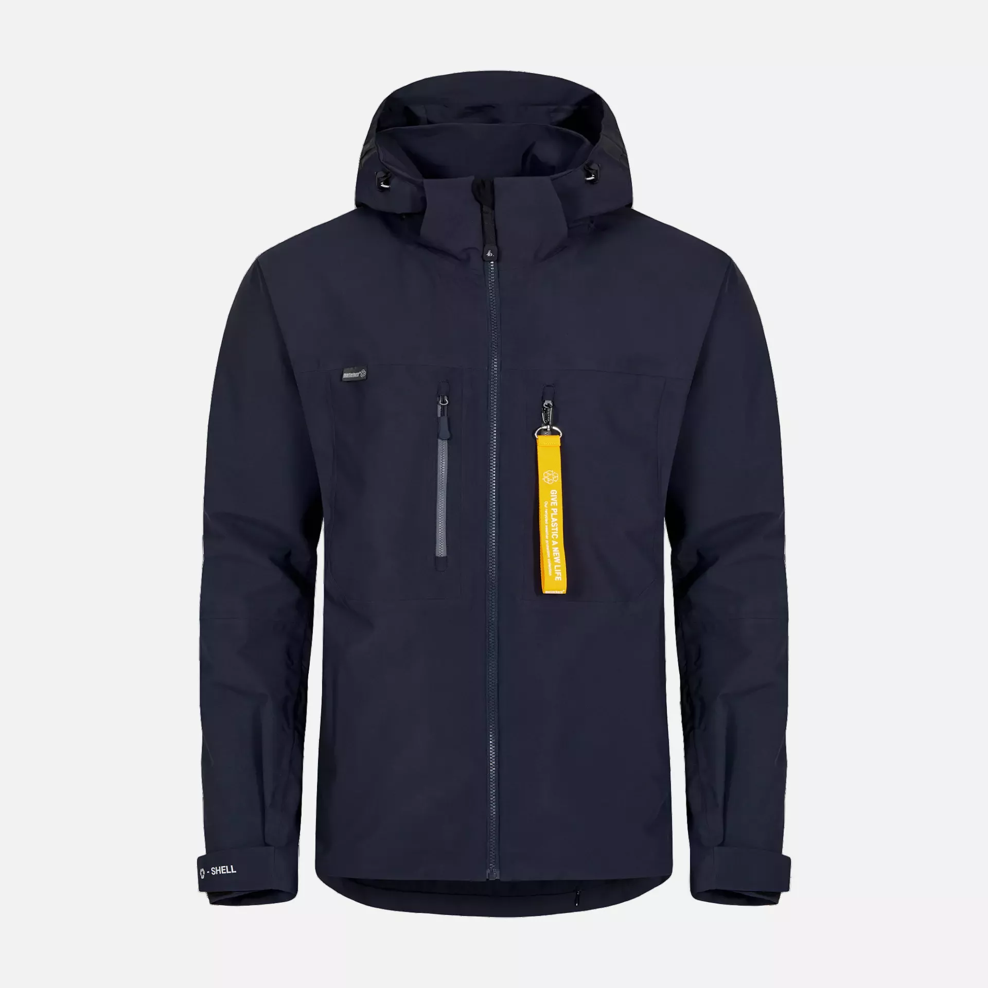 Matterhorn 1000767403, Habeler Shell Jacket, Navy, image 1