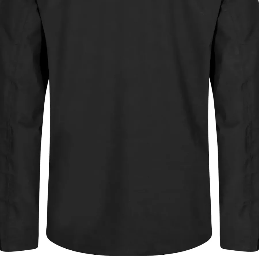 **Verlängerter Rücken** bietet zusätzliche Abdeckung, damit Sie bei jeder Bewegung geschützt und komfortabel bleiben.