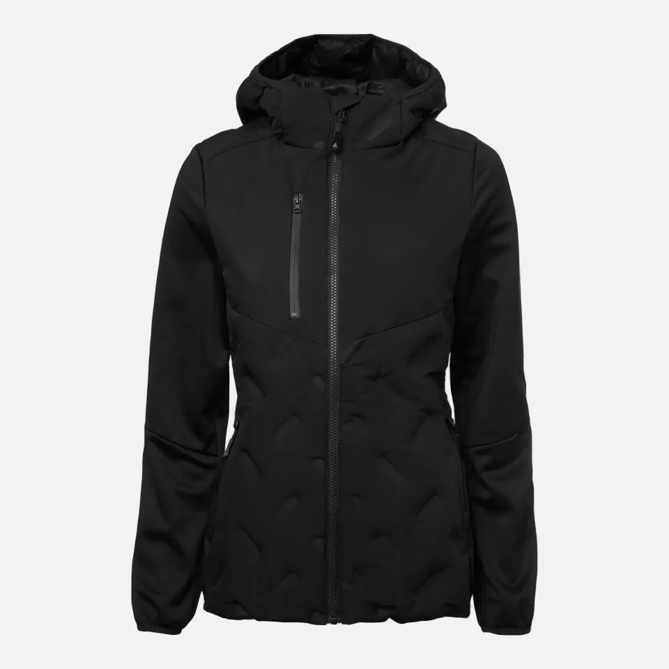 Matterhorn 1001607001, Scott Women's Hybrid Jacket, Black, image 1, gallery thumbnail