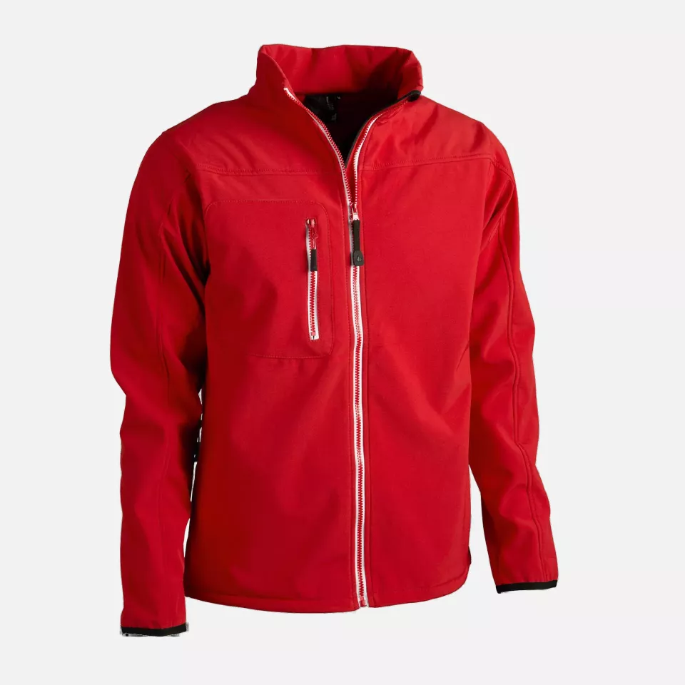 Matterhorn 1000809607, Delgado Softshell Jacket, Red, image 1, gallery thumbnail
