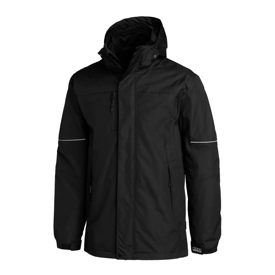 Matterhorn 1000814001, Gayen Reflective Work Jacket, Black
