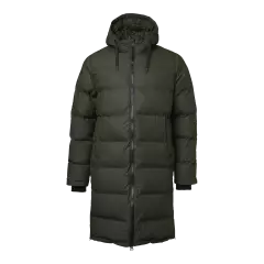 1001866303, Matterhorn Shanna Hooded Long Padded Coat, Dark Olive